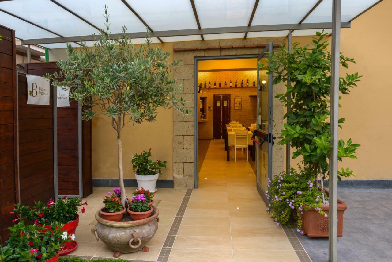 לינה וארוחת בוקר Cimitile Bocca Di Bacco מראה חיצוני תמונה